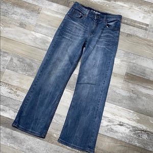 Girl's Flypaper Distressed Bootcut Jeans Size 12